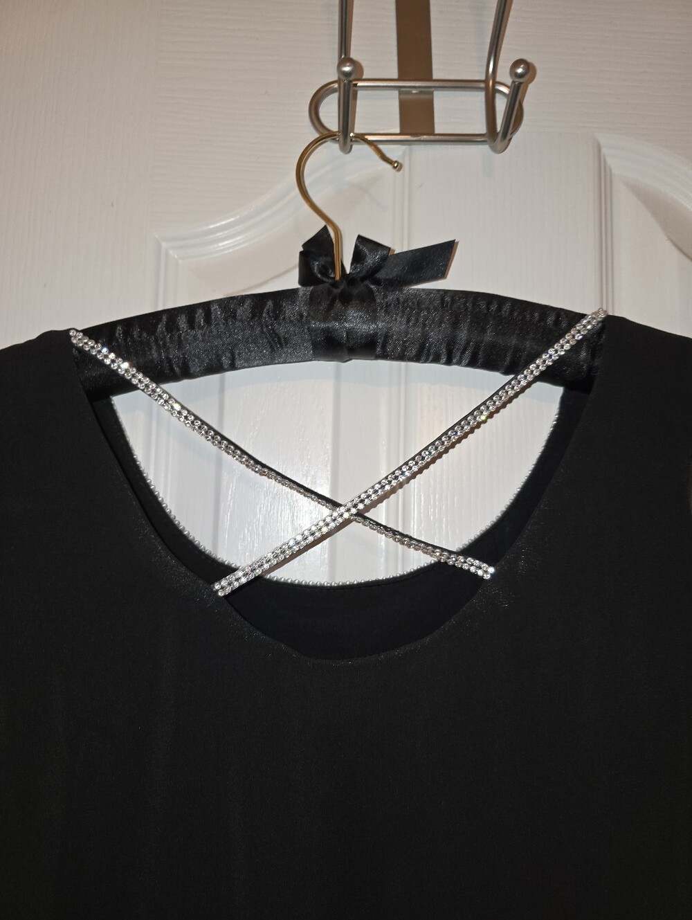 Beautiful Blouse With Rhinestones - Picture 7 of 7